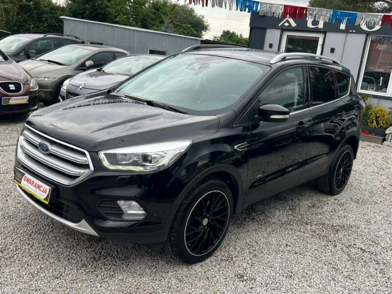 Ford Kuga 4x4 - 2.0D - 150 KM * Nowy Rozrząd * Serwisowany-Gwarancja*AUTOMI-X PL II (2012-)