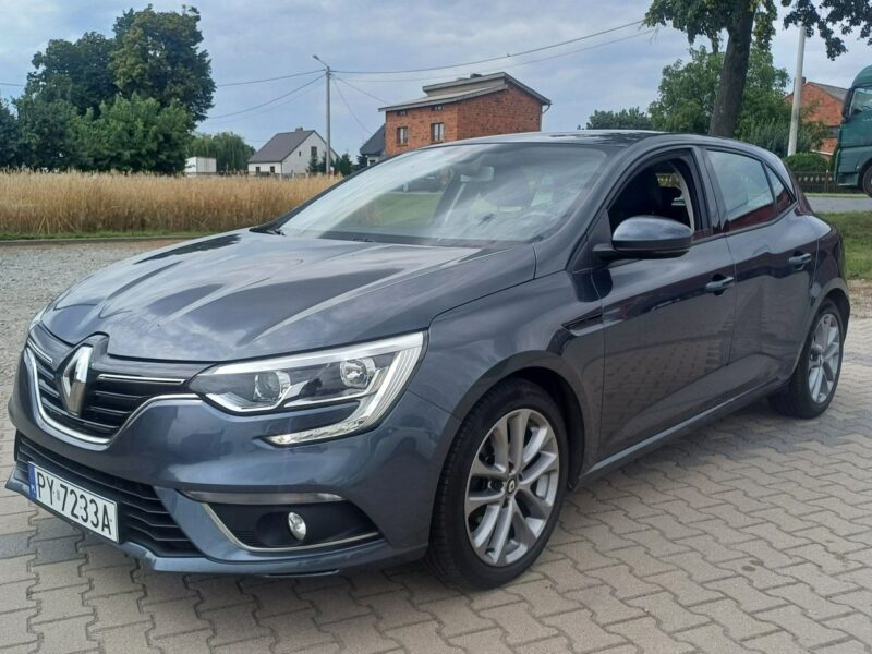 Renault Megane 1.5 dCi Nawigacja IV (2016-)