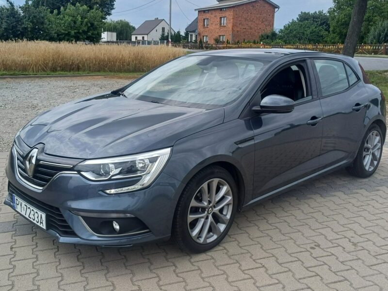 Renault Megane 1.5 dCi Nawigacja IV (2016-)