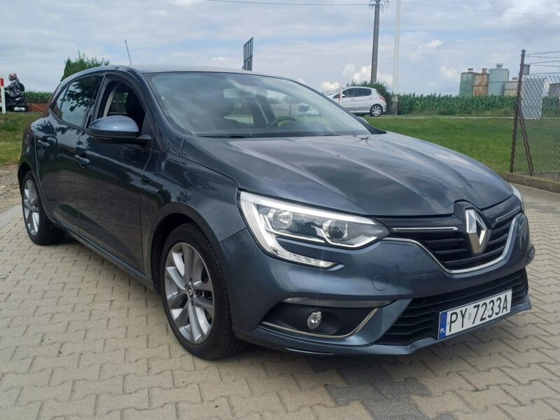 Renault Megane 1.5 dCi Nawigacja IV (2016-)