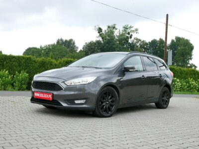Ford Focus 1.0 E-Boost 125KM Eu6 Kombi -Klima -Navi -Nowy rozrząd -Pakiet zima Mk3 (2010-2018)
