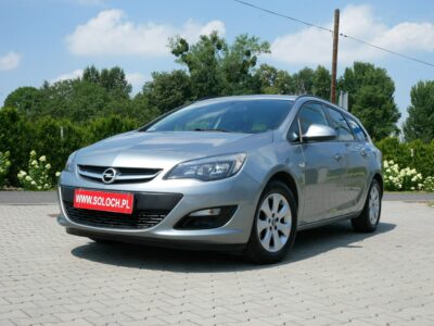 Opel Astra 1.4 100KM Gaz LPG [Eu5] Kombi Enjoy Krajowy -2gi Właściciel +Koła zima J (2009-2019)