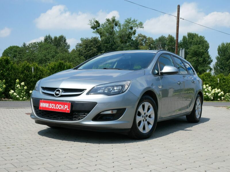 Opel Astra 1.4 100KM Gaz LPG [Eu5] Kombi Enjoy Krajowy -2gi Właściciel +Koła zima J (2009-2019)
