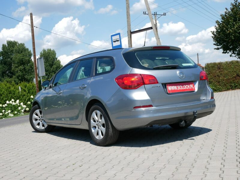 Opel Astra 1.4 100KM Gaz LPG [Eu5] Kombi Enjoy Krajowy -2gi Właściciel +Koła zima J (2009-2019)