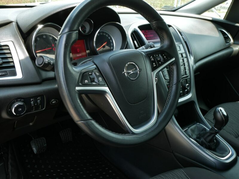 Opel Astra 1.4 100KM Gaz LPG [Eu5] Kombi Enjoy Krajowy -2gi Właściciel +Koła zima J (2009-2019)