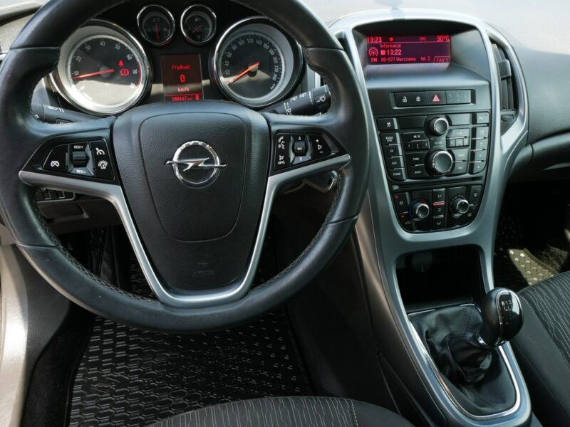 Opel Astra 1.4 100KM Gaz LPG [Eu5] Kombi Enjoy Krajowy -2gi Właściciel +Koła zima J (2009-2019)
