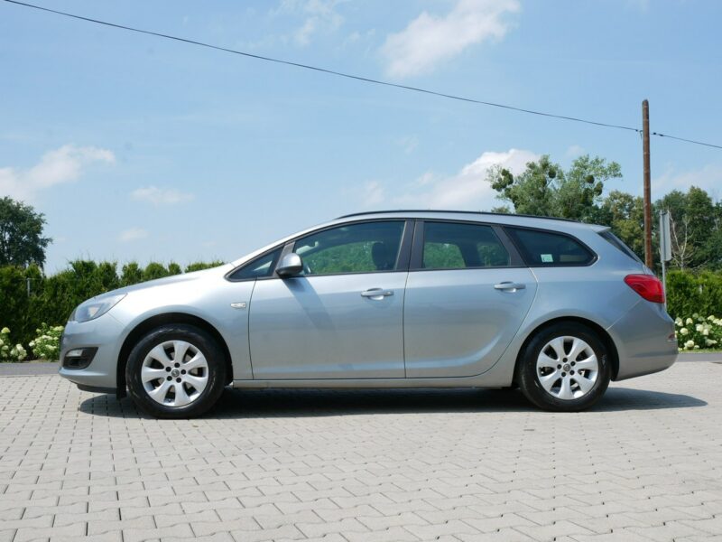 Opel Astra 1.4 100KM Gaz LPG [Eu5] Kombi Enjoy Krajowy -2gi Właściciel +Koła zima J (2009-2019)
