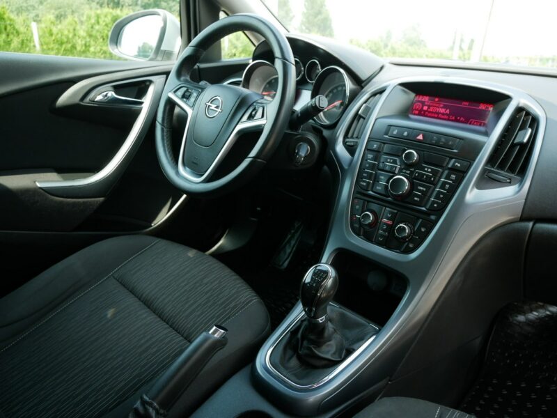 Opel Astra 1.4 100KM Gaz LPG [Eu5] Kombi Enjoy Krajowy -2gi Właściciel +Koła zima J (2009-2019)