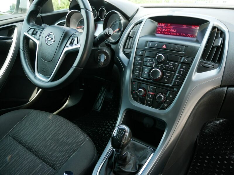 Opel Astra 1.4 100KM Gaz LPG [Eu5] Kombi Enjoy Krajowy -2gi Właściciel +Koła zima J (2009-2019)