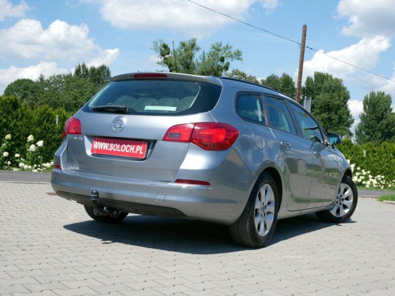 Opel Astra 1.4 100KM Gaz LPG [Eu5] Kombi Enjoy Krajowy -2gi Właściciel +Koła zima J (2009-2019)