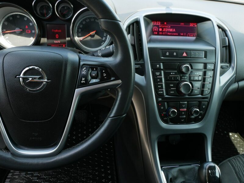 Opel Astra 1.4 100KM Gaz LPG [Eu5] Kombi Enjoy Krajowy -2gi Właściciel +Koła zima J (2009-2019)