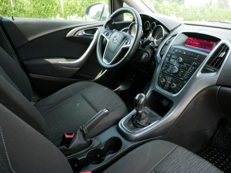 Opel Astra 1.4 100KM Gaz LPG [Eu5] Kombi Enjoy Krajowy -2gi Właściciel +Koła zima J (2009-2019)
