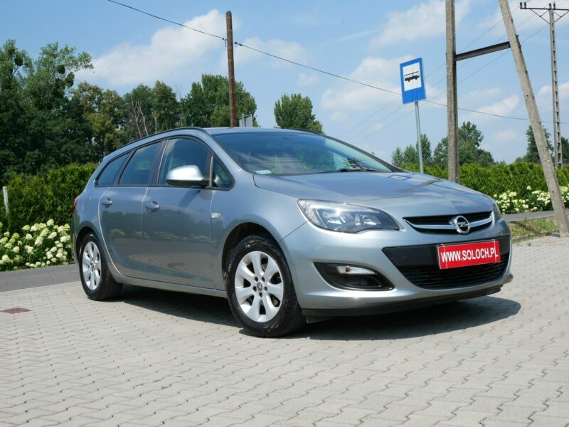 Opel Astra 1.4 100KM Gaz LPG [Eu5] Kombi Enjoy Krajowy -2gi Właściciel +Koła zima J (2009-2019)