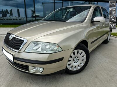 Škoda Octavia OKAZJA! ŠKODA OCTAVIA 1.6MPI 102KM Nowy GAZ Lakier oryginał zar. w PL! II (2004-2013)