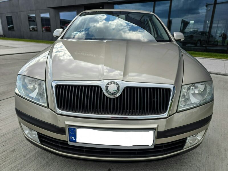 Škoda Octavia OKAZJA! ŠKODA OCTAVIA 1.6MPI 102KM Nowy GAZ Lakier oryginał zar. w PL! II (2004-2013)