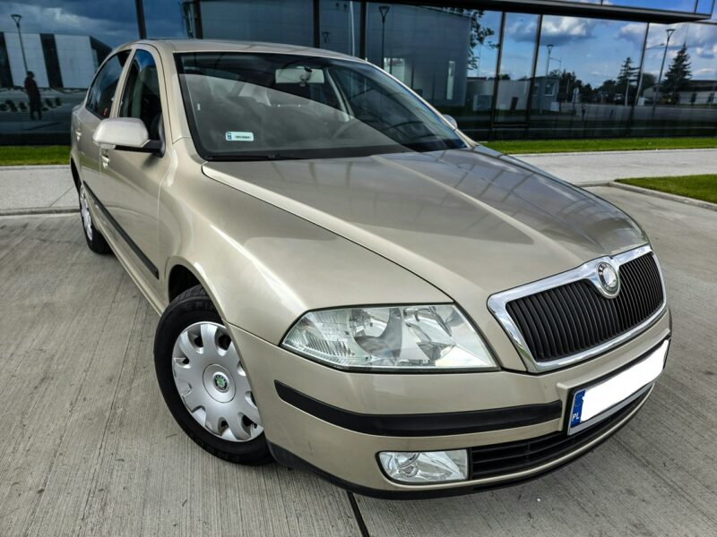 Škoda Octavia OKAZJA! ŠKODA OCTAVIA 1.6MPI 102KM Nowy GAZ Lakier oryginał zar. w PL! II (2004-2013)