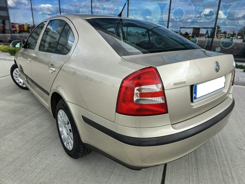 Škoda Octavia OKAZJA! ŠKODA OCTAVIA 1.6MPI 102KM Nowy GAZ Lakier oryginał zar. w PL! II (2004-2013)