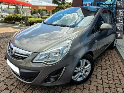 Opel Corsa HIT 124tys. Opel Corsa 1.2 85KM KLIMA z Niemiec zar. PL Nowe Opony D (2006-2014)
