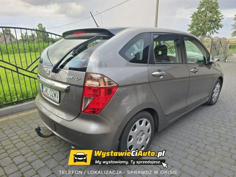 Honda FR-V Telefon: 608_215_774 Lokalizacja: Włocławek