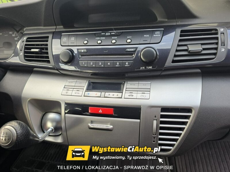 Honda FR-V Telefon: 608_215_774 Lokalizacja: Włocławek