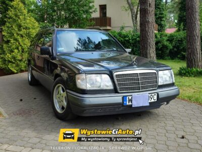 Mercedes E 250 Telefon: 600_595_590 Lokalizacja: Sulejówek W124 (1984-1997)