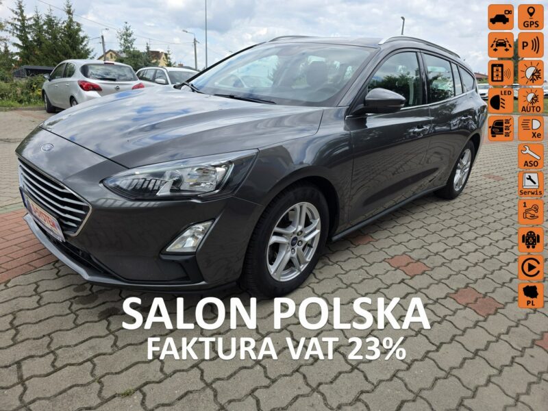 Ford Focus 2021Tylko Salon Polska 1Właściciel serwis ASO s Mk4 (2018-)