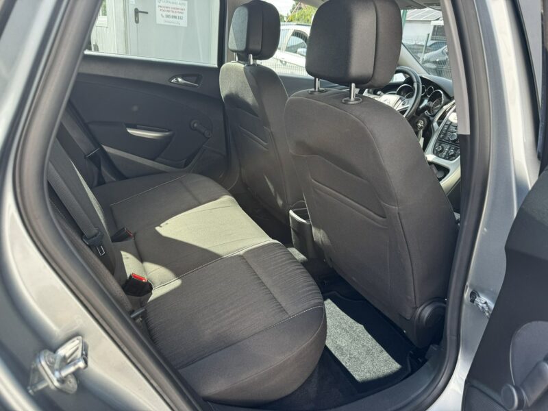 Opel Astra Raty/Zamiana Gwarancja benzyna niski przebieg zadbana bardzo ładna J (2009-2019)
