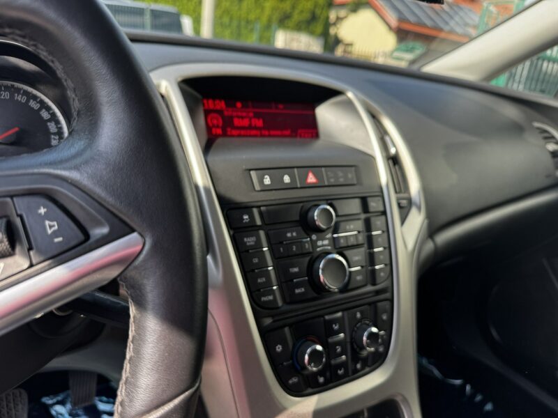 Opel Astra Raty/Zamiana Gwarancja benzyna niski przebieg zadbana bardzo ładna J (2009-2019)