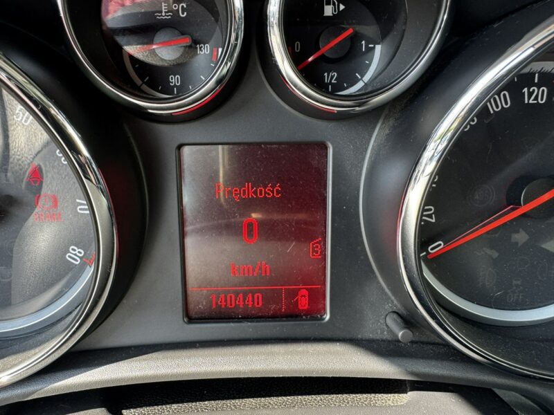 Opel Astra Raty/Zamiana Gwarancja benzyna niski przebieg zadbana bardzo ładna J (2009-2019)