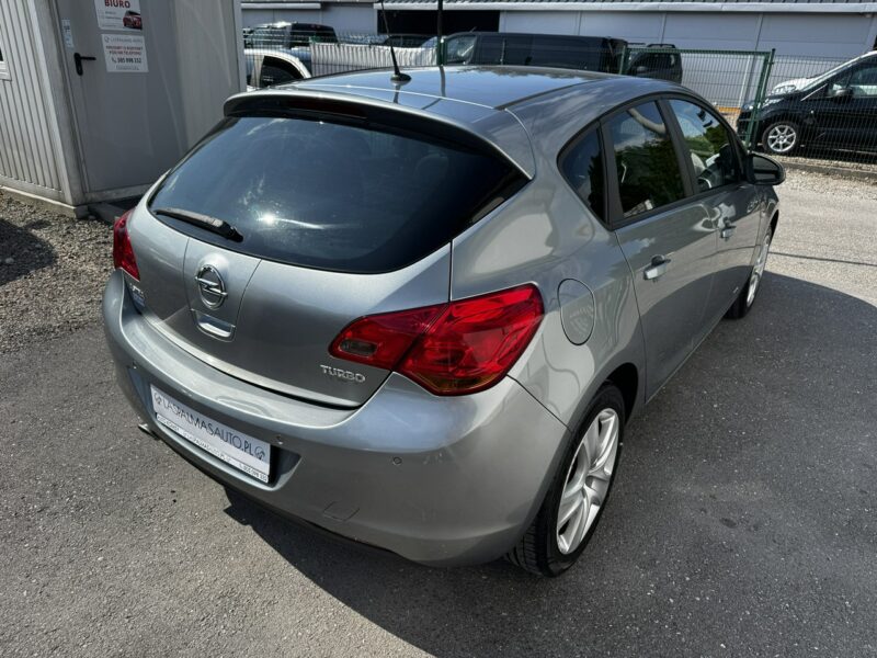 Opel Astra Raty/Zamiana Gwarancja benzyna niski przebieg zadbana bardzo ładna J (2009-2019)