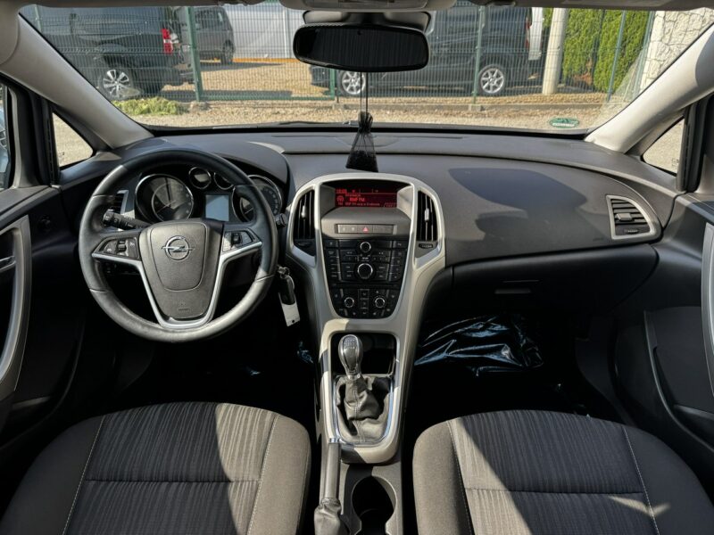 Opel Astra Raty/Zamiana Gwarancja benzyna niski przebieg zadbana bardzo ładna J (2009-2019)