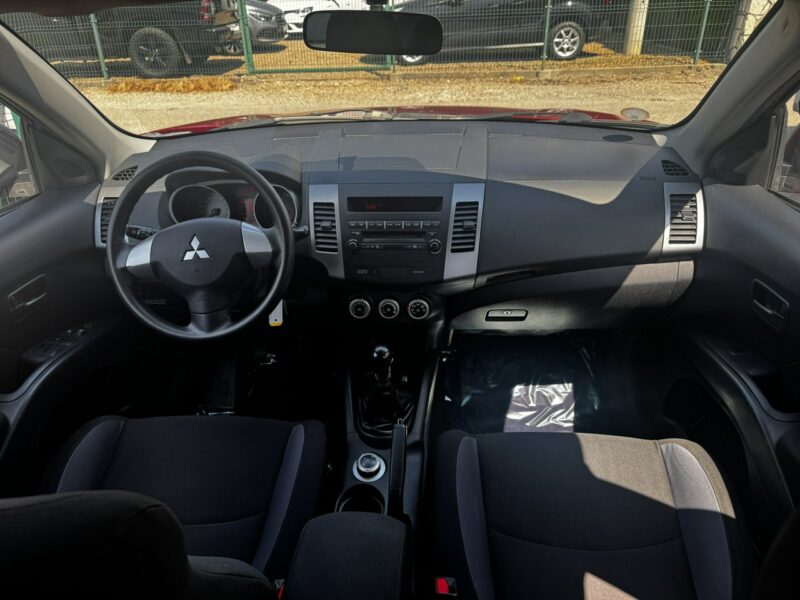 Mitsubishi Outlander Raty/Zamiana Gwarancja 4x4 7 osób skórzana tapicerka zadbany zobacz II (2006-2013)