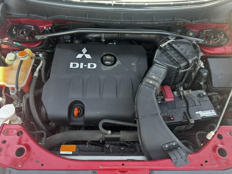 Mitsubishi Outlander Raty/Zamiana Gwarancja 4x4 7 osób skórzana tapicerka zadbany zobacz II (2006-2013)