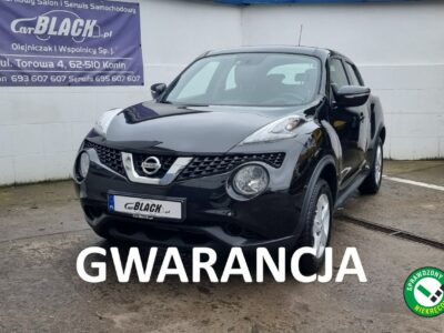 Nissan Juke PROMOCJA - Pisemna Gwarancja 12 miesięcy I (2010-2019)
