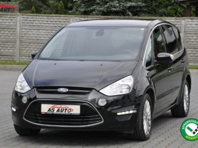 Ford S-Max 2,0TDCi 163KM Titanium/SONY/Converse+/LED/Serwis/Alu/Model2013/ I (2006-2015)
