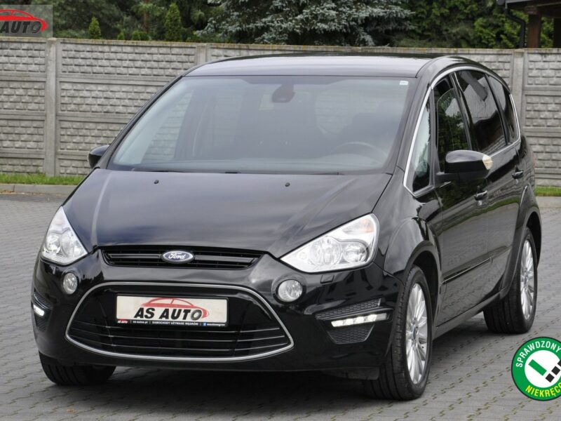 Ford S-Max 2,0TDCi 163KM Titanium/SONY/Converse+/LED/Serwis/Alu/Model2013/ I (2006-2015)