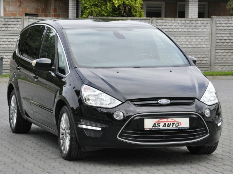 Ford S-Max 2,0TDCi 163KM Titanium/SONY/Converse+/LED/Serwis/Alu/Model2013/ I (2006-2015)