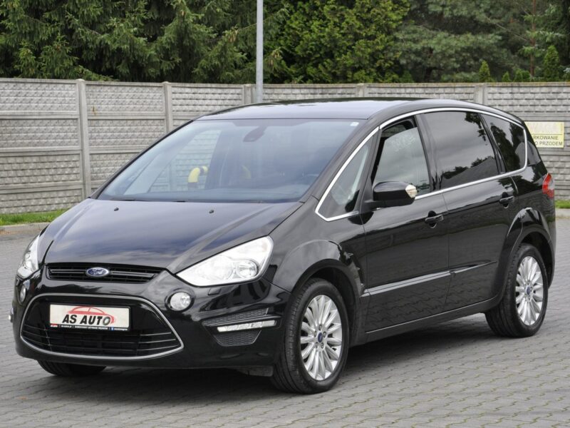 Ford S-Max 2,0TDCi 163KM Titanium/SONY/Converse+/LED/Serwis/Alu/Model2013/ I (2006-2015)