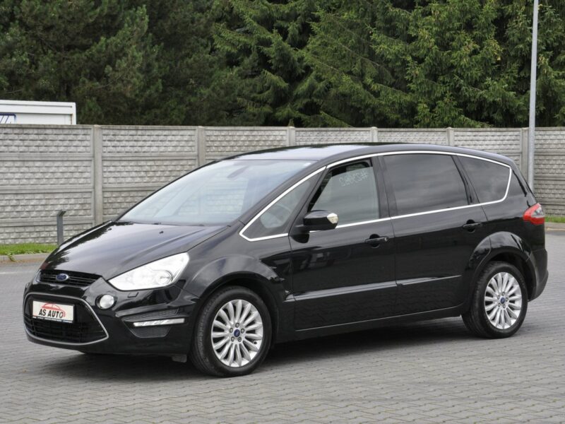 Ford S-Max 2,0TDCi 163KM Titanium/SONY/Converse+/LED/Serwis/Alu/Model2013/ I (2006-2015)