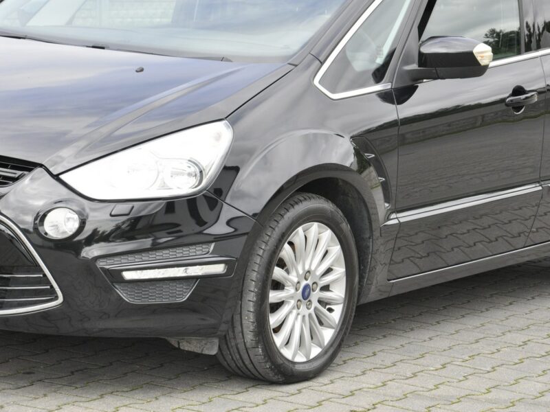 Ford S-Max 2,0TDCi 163KM Titanium/SONY/Converse+/LED/Serwis/Alu/Model2013/ I (2006-2015)
