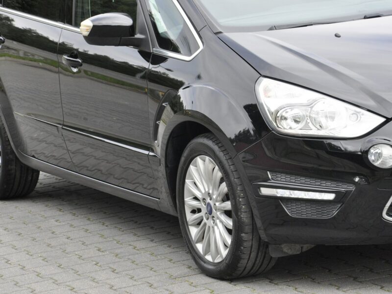 Ford S-Max 2,0TDCi 163KM Titanium/SONY/Converse+/LED/Serwis/Alu/Model2013/ I (2006-2015)