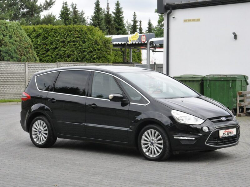 Ford S-Max 2,0TDCi 163KM Titanium/SONY/Converse+/LED/Serwis/Alu/Model2013/ I (2006-2015)