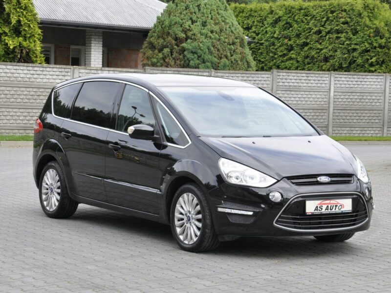 Ford S-Max 2,0TDCi 163KM Titanium/SONY/Converse+/LED/Serwis/Alu/Model2013/ I (2006-2015)