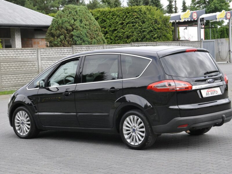 Ford S-Max 2,0TDCi 163KM Titanium/SONY/Converse+/LED/Serwis/Alu/Model2013/ I (2006-2015)