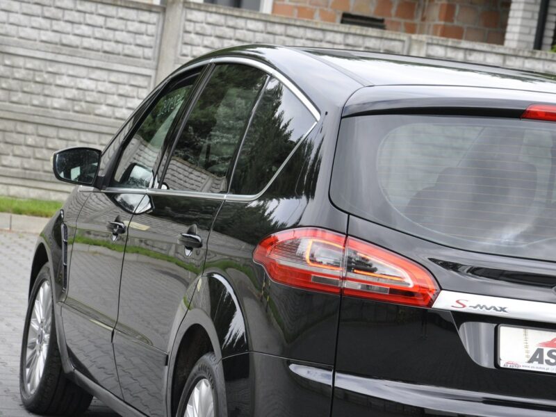 Ford S-Max 2,0TDCi 163KM Titanium/SONY/Converse+/LED/Serwis/Alu/Model2013/ I (2006-2015)