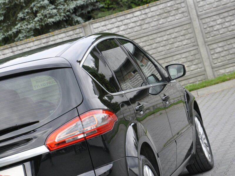 Ford S-Max 2,0TDCi 163KM Titanium/SONY/Converse+/LED/Serwis/Alu/Model2013/ I (2006-2015)