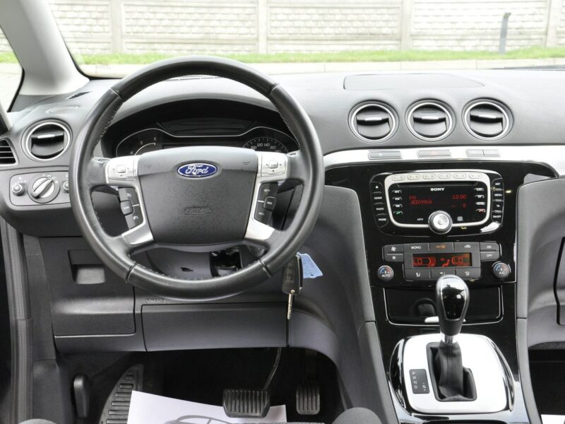 Ford S-Max 2,0TDCi 163KM Titanium/SONY/Converse+/LED/Serwis/Alu/Model2013/ I (2006-2015)