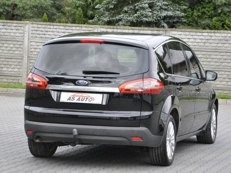 Ford S-Max 2,0TDCi 163KM Titanium/SONY/Converse+/LED/Serwis/Alu/Model2013/ I (2006-2015)
