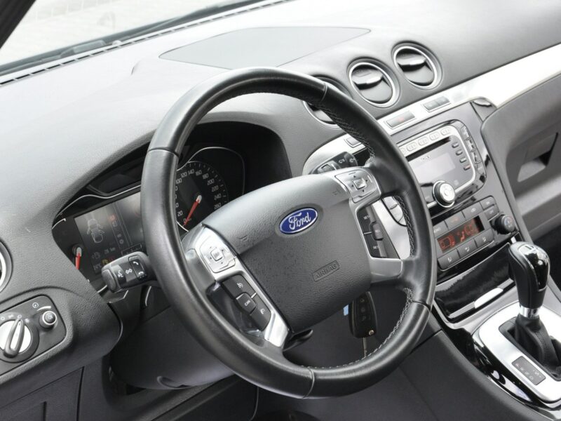 Ford S-Max 2,0TDCi 163KM Titanium/SONY/Converse+/LED/Serwis/Alu/Model2013/ I (2006-2015)
