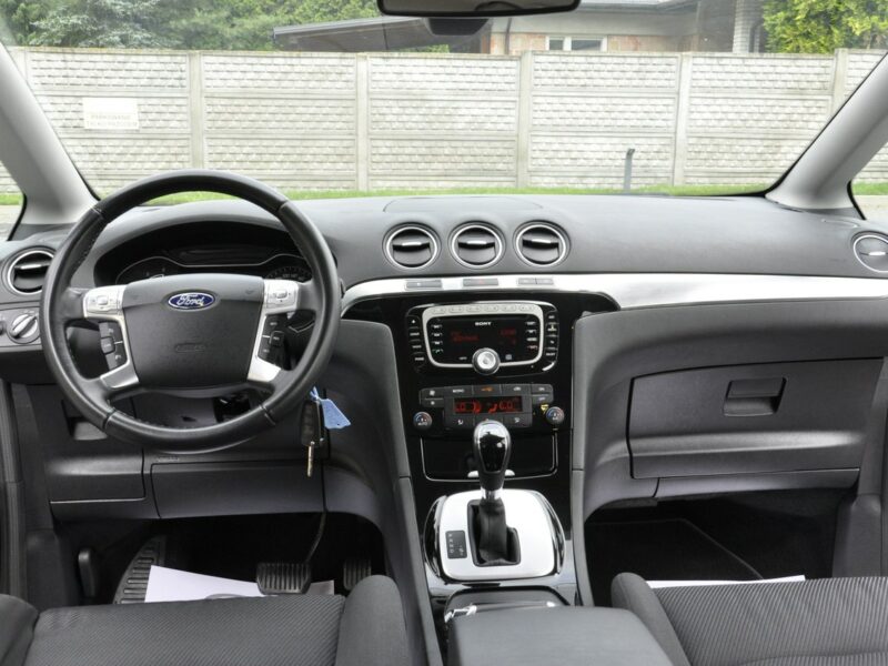 Ford S-Max 2,0TDCi 163KM Titanium/SONY/Converse+/LED/Serwis/Alu/Model2013/ I (2006-2015)
